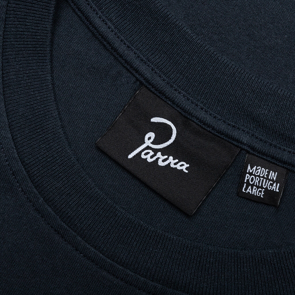 Lightning Logo T-Shirt - Navy Blue