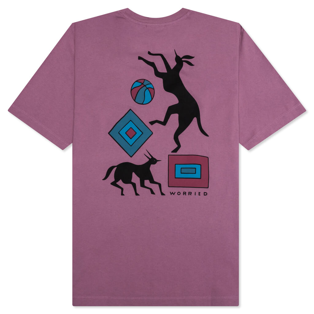 Pet Supplies T-Shirt - Purple