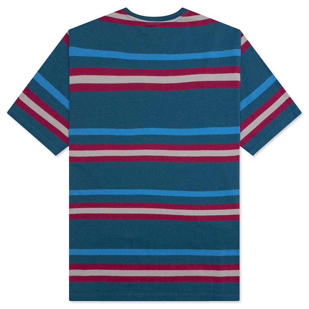 Stripeys T-Shirt - Teal