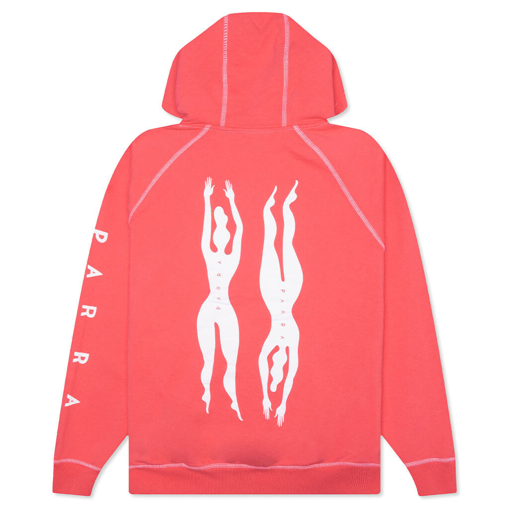 Under Pink Waters Hooded Sweatshirt - Grape
