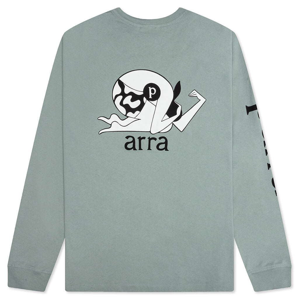 the Lost Ring Long Sleeve T-Shirt - Pistache