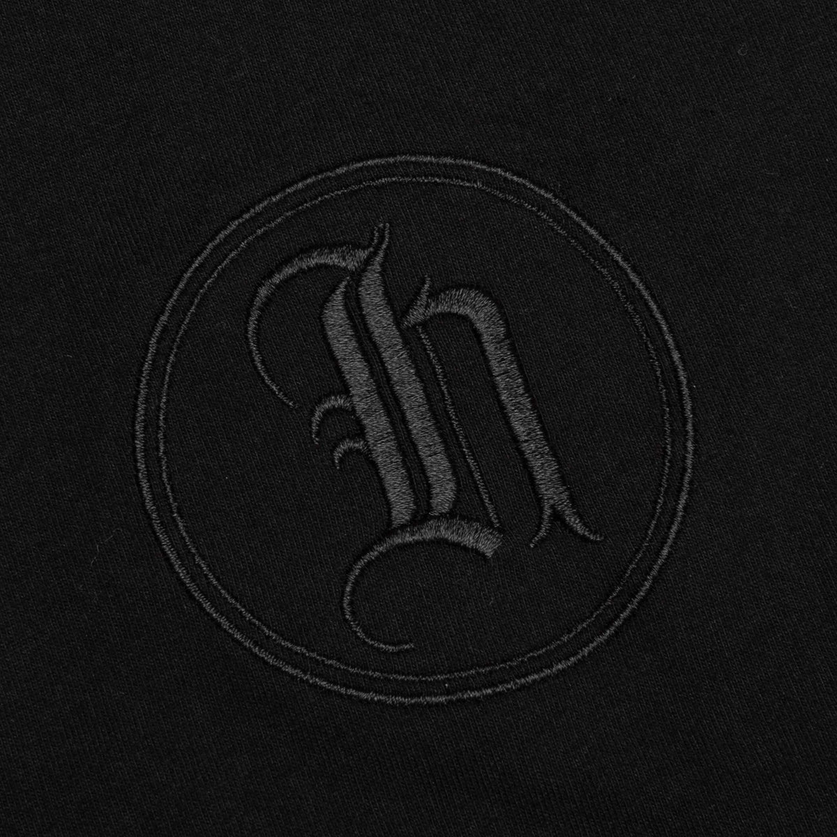 H Stamp Box Tee - Black