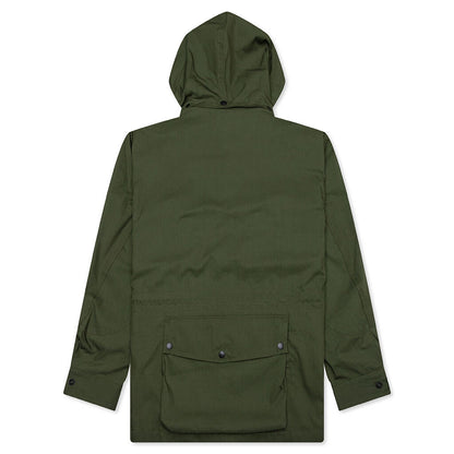 Oxford Field Coat - Olive