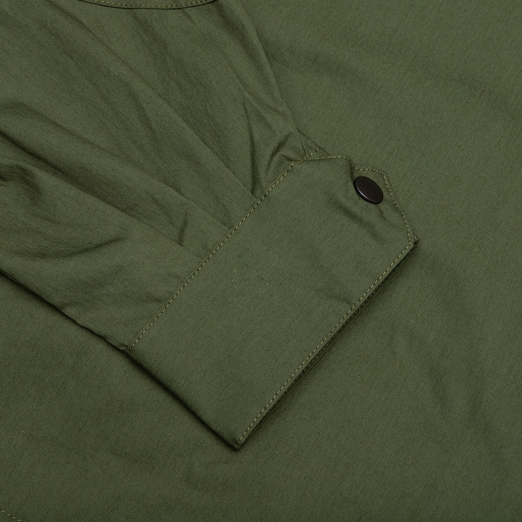 Oxford Field Coat - Olive