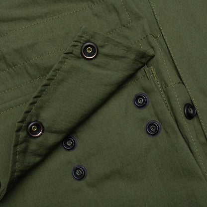 Oxford Field Coat - Olive