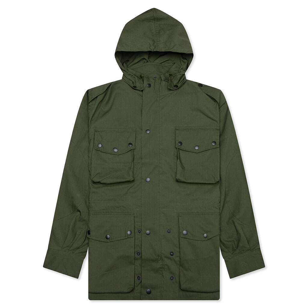 Oxford Field Coat - Olive