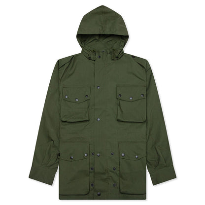 Oxford Field Coat - Olive