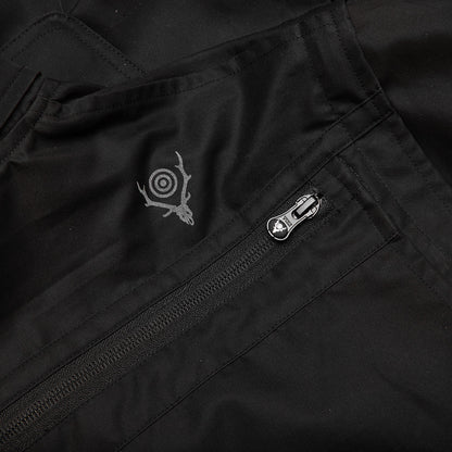 C/Pe Twill Tenkara Trout Parka - Black