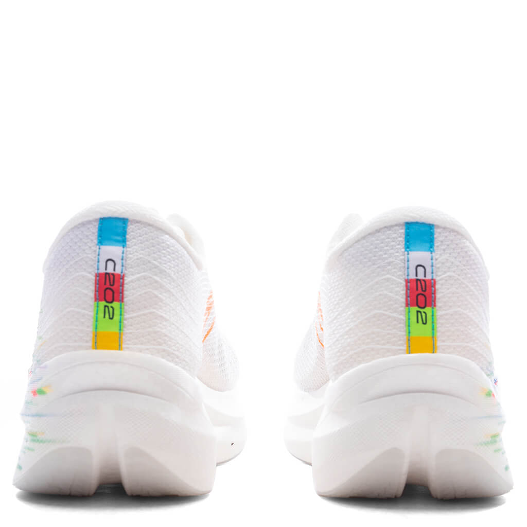 C202 6 - White/Orange/Green