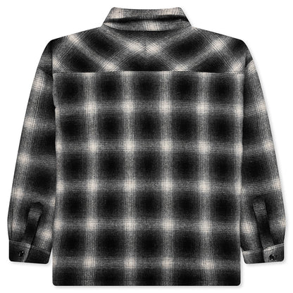 CPO Shirt L/S - Black