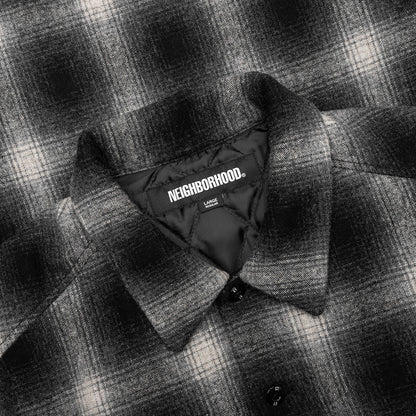 CPO Shirt L/S - Black