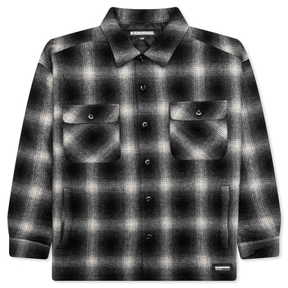 CPO Shirt L/S - Black