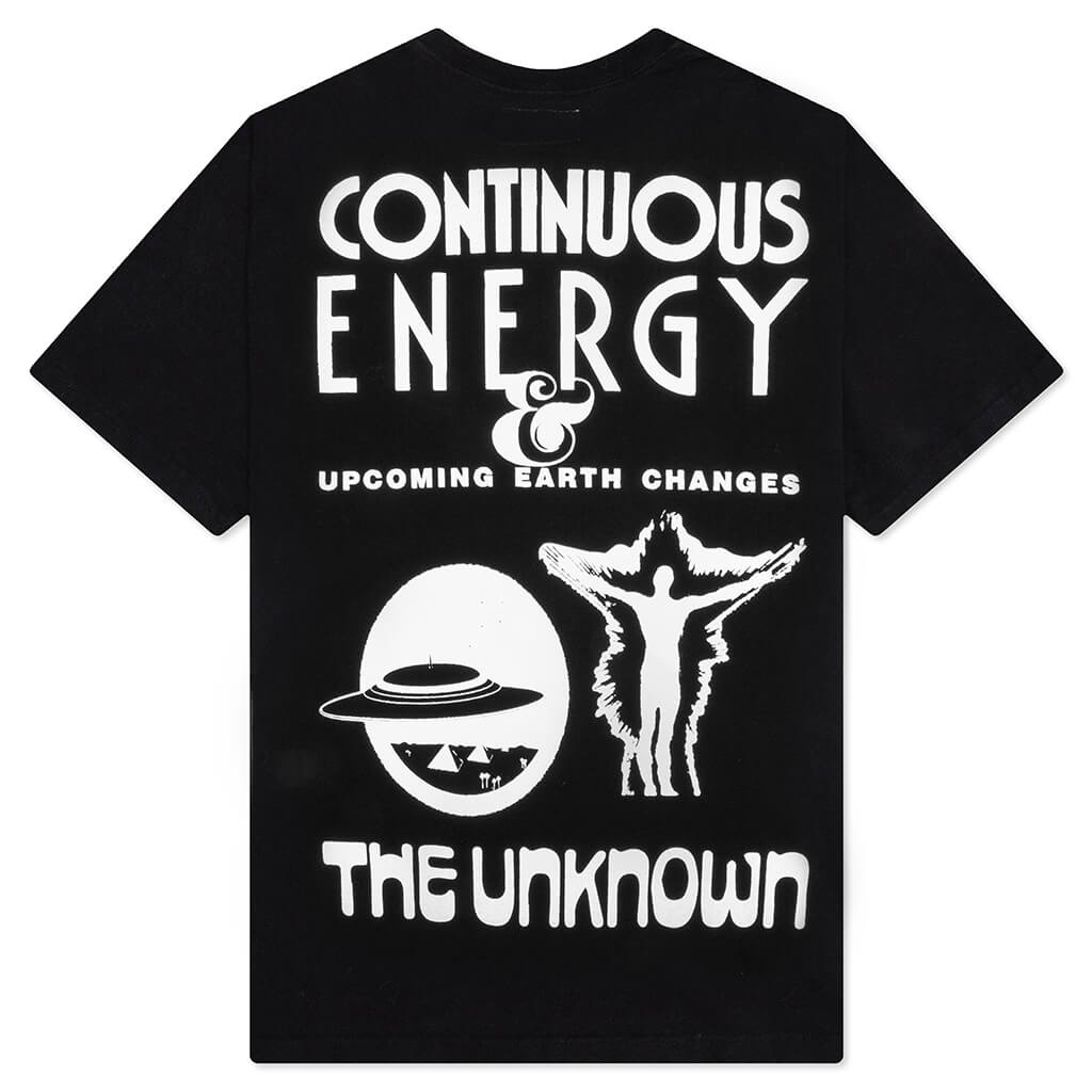 Alien Spirits Tee - Vintage Black