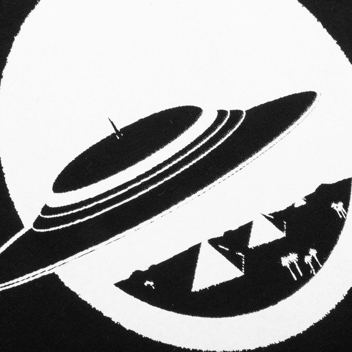Alien Spirits Tee - Vintage Black