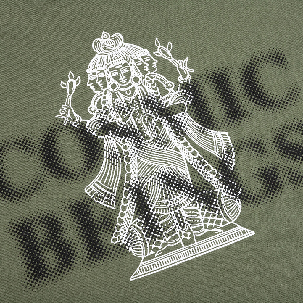 Cosmic Beings Tee - Army
