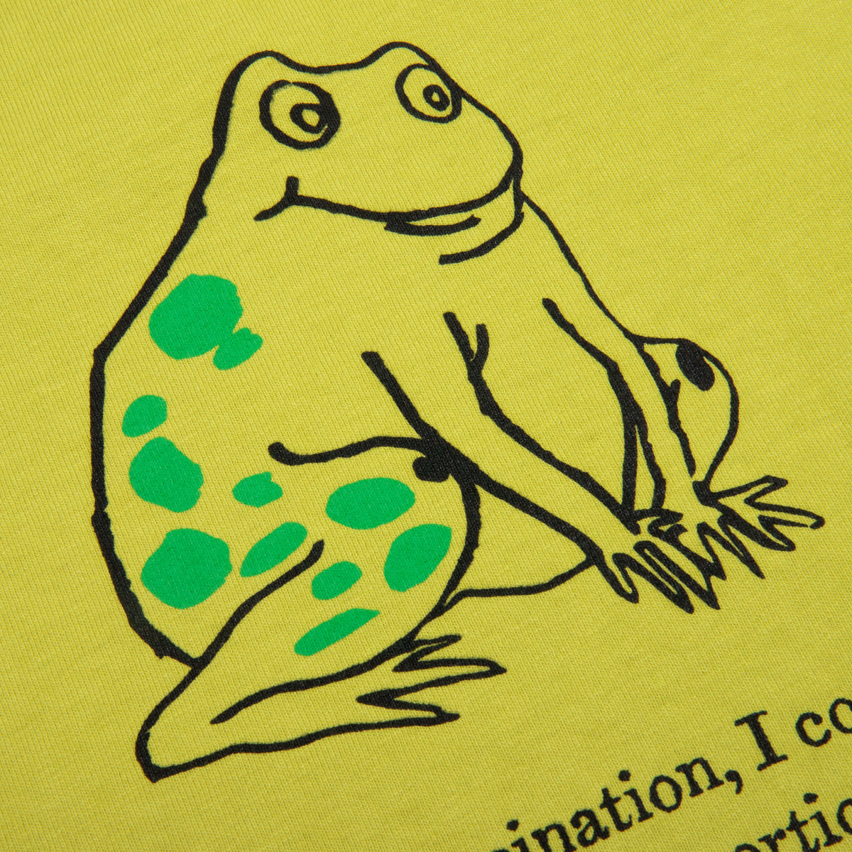 Down to Earth Tee - Bright Green