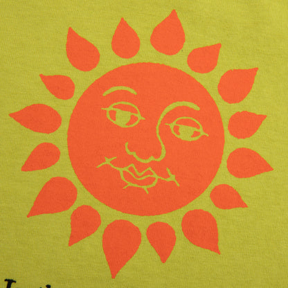 Down to Earth Tee - Bright Green