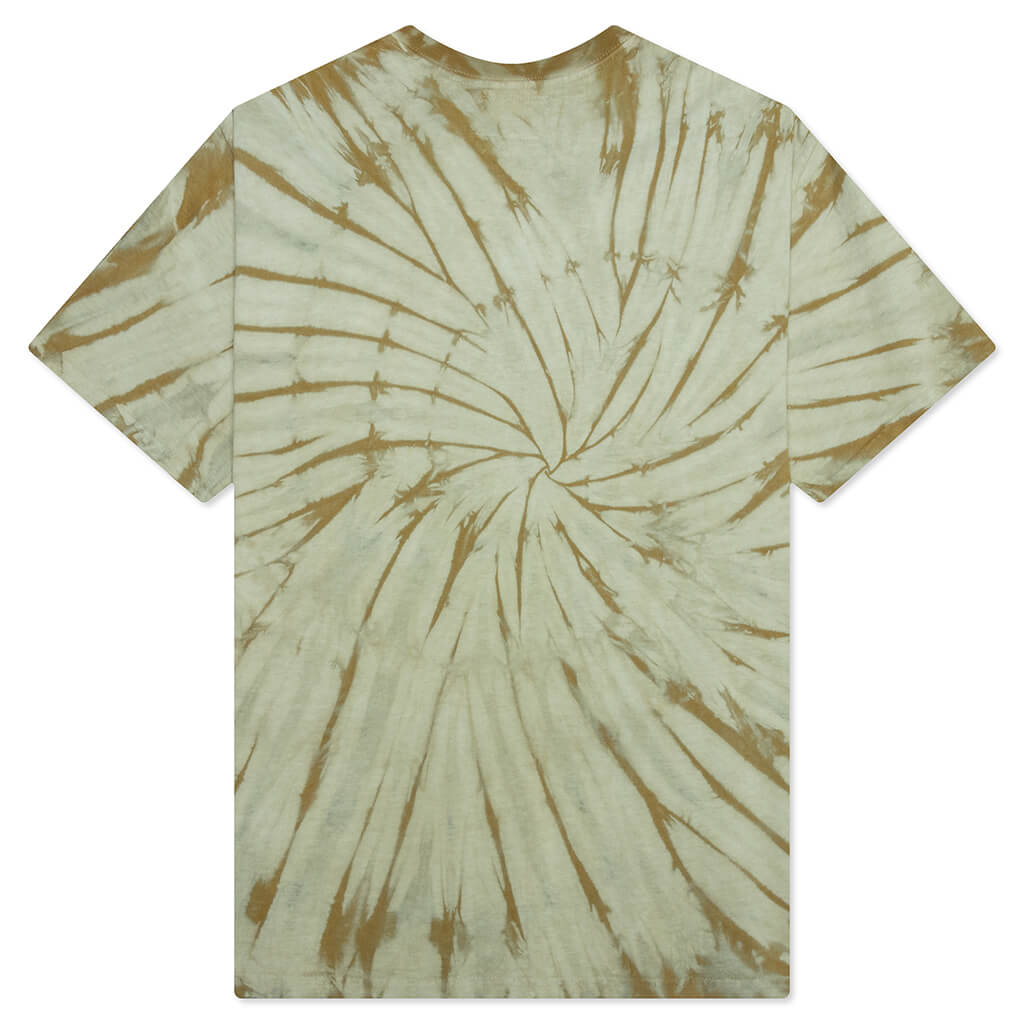Field & Stream Tee - Botanical Tie Dye Green