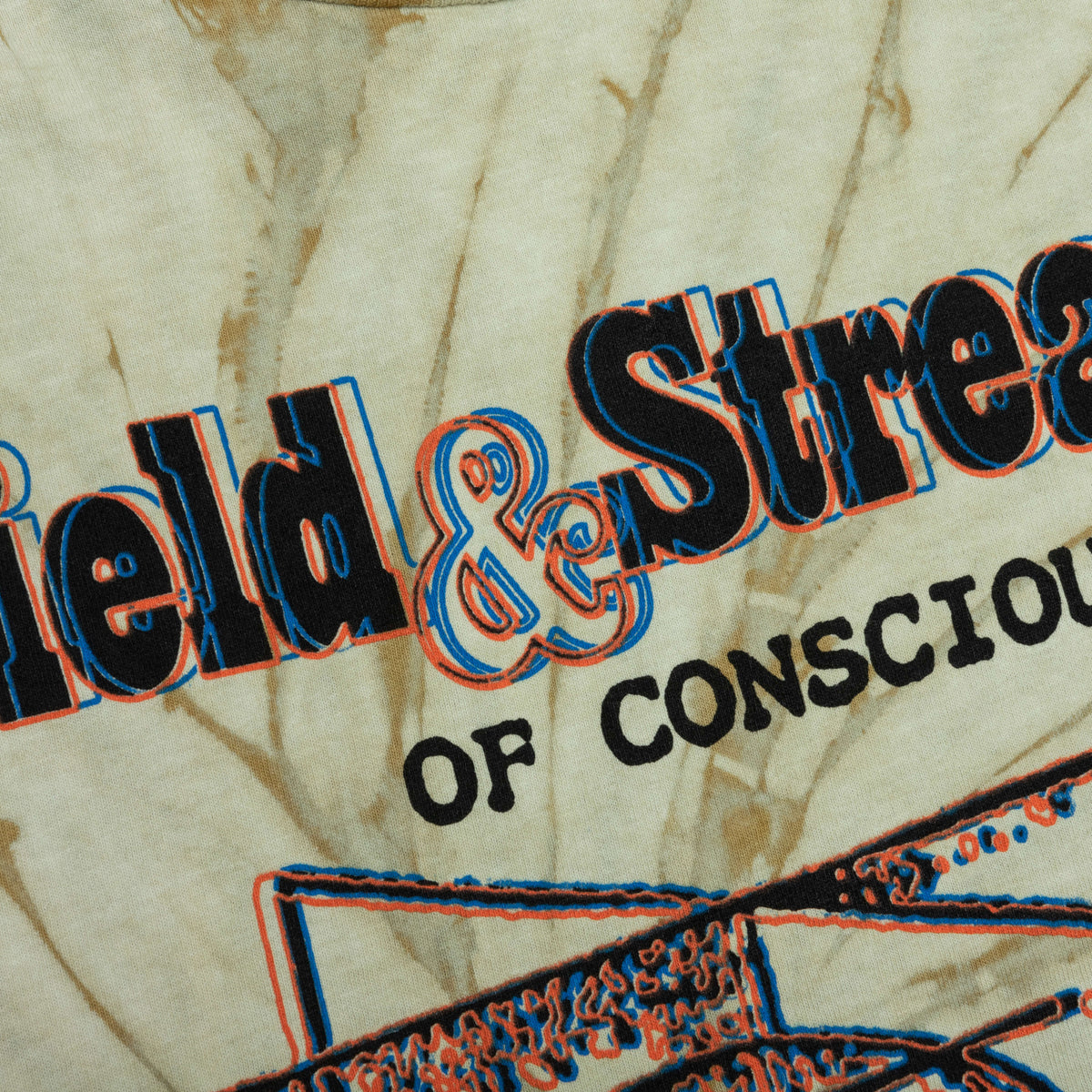 Field & Stream Tee - Botanical Tie Dye Green