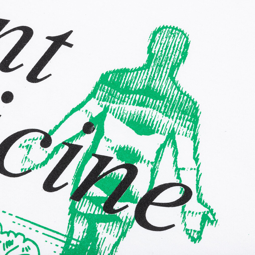 Herbal Healing Tee - White