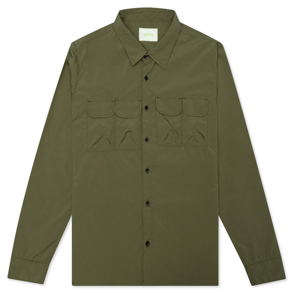 Janis Button Up - Army
