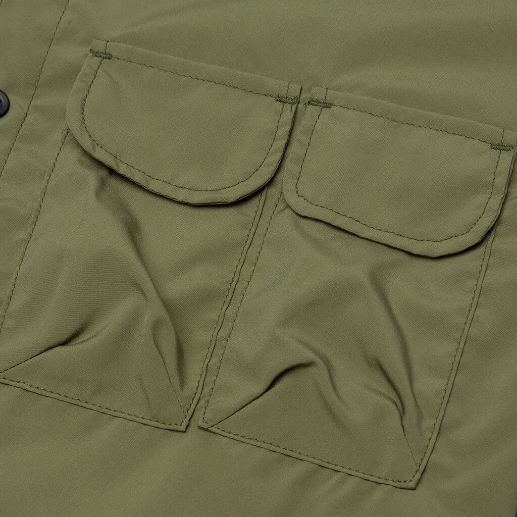 Janis Button Up - Army