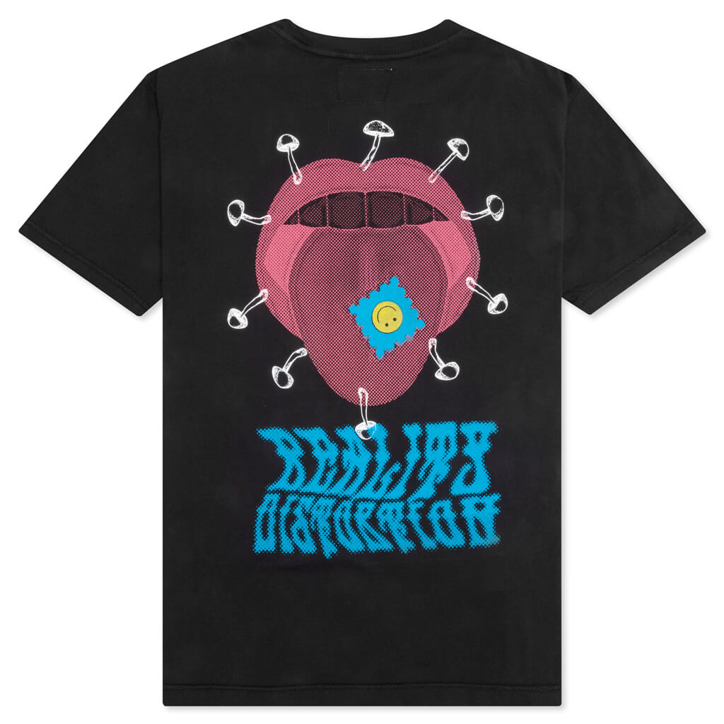 Psychedelic Therapy Tee - Black