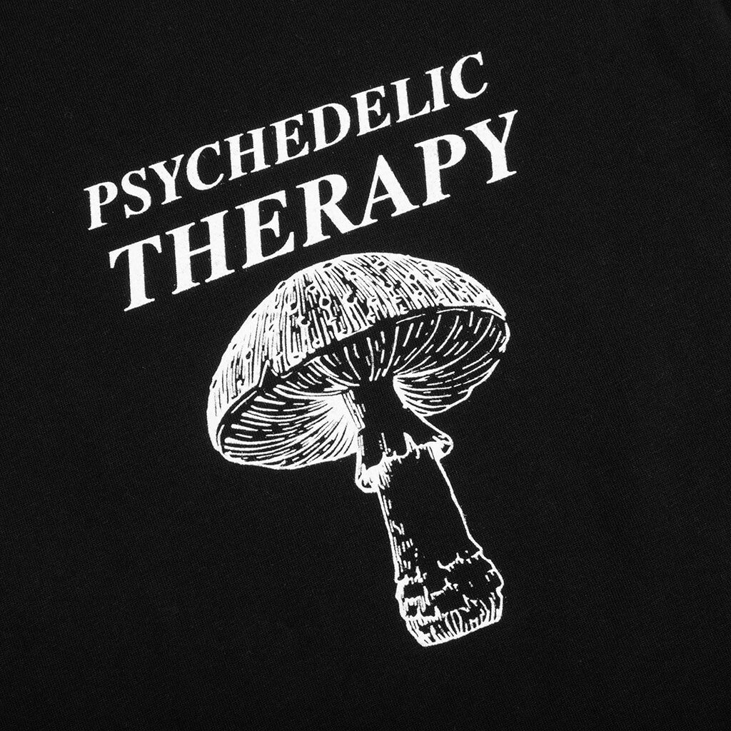 Psychedelic Therapy Tee - Black