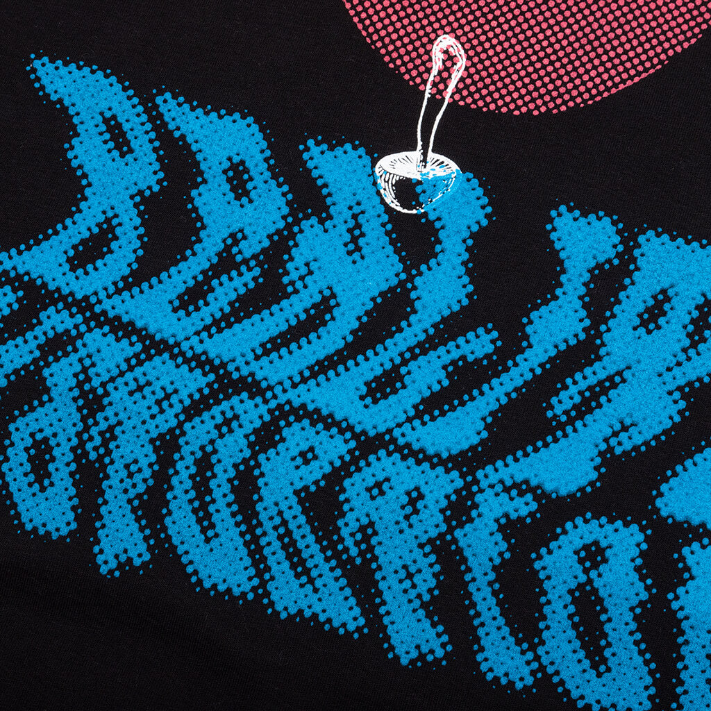 Psychedelic Therapy Tee - Black