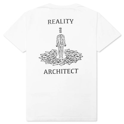 Reality Architect S/S Tee - White