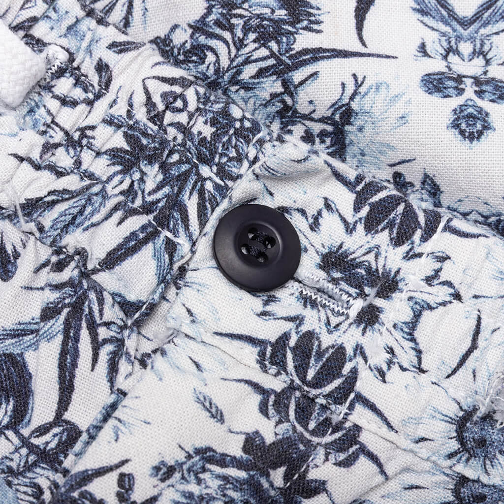 Slacker Shorts - Island Print