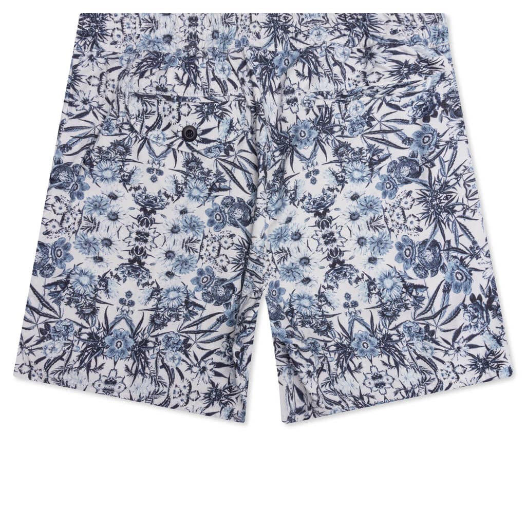 Slacker Shorts - Island Print
