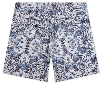 Slacker Shorts - Island Print