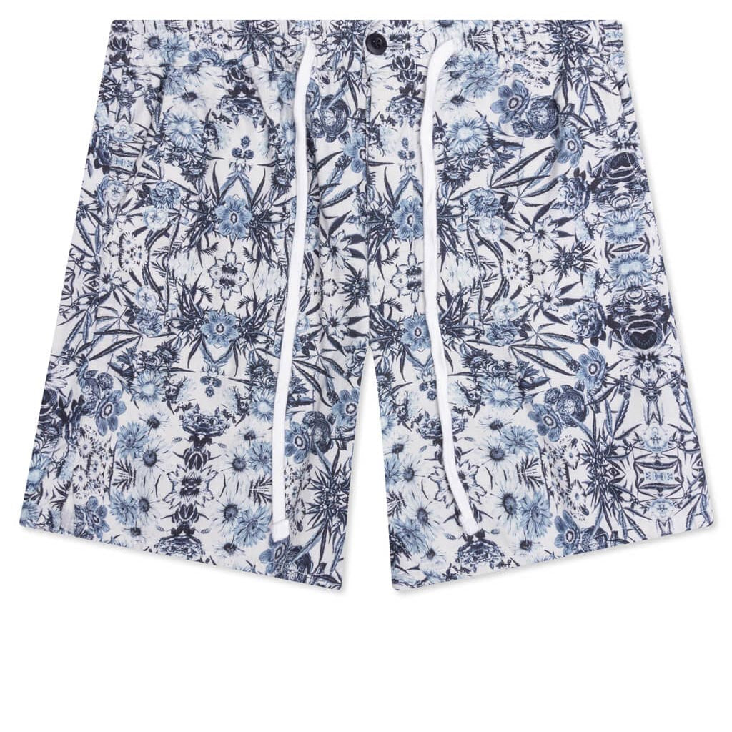Slacker Shorts - Island Print