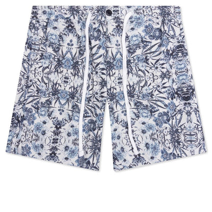 Slacker Shorts - Island Print