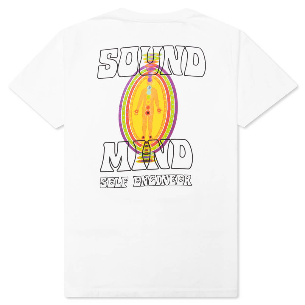 Sound Mind S/S Tee - White