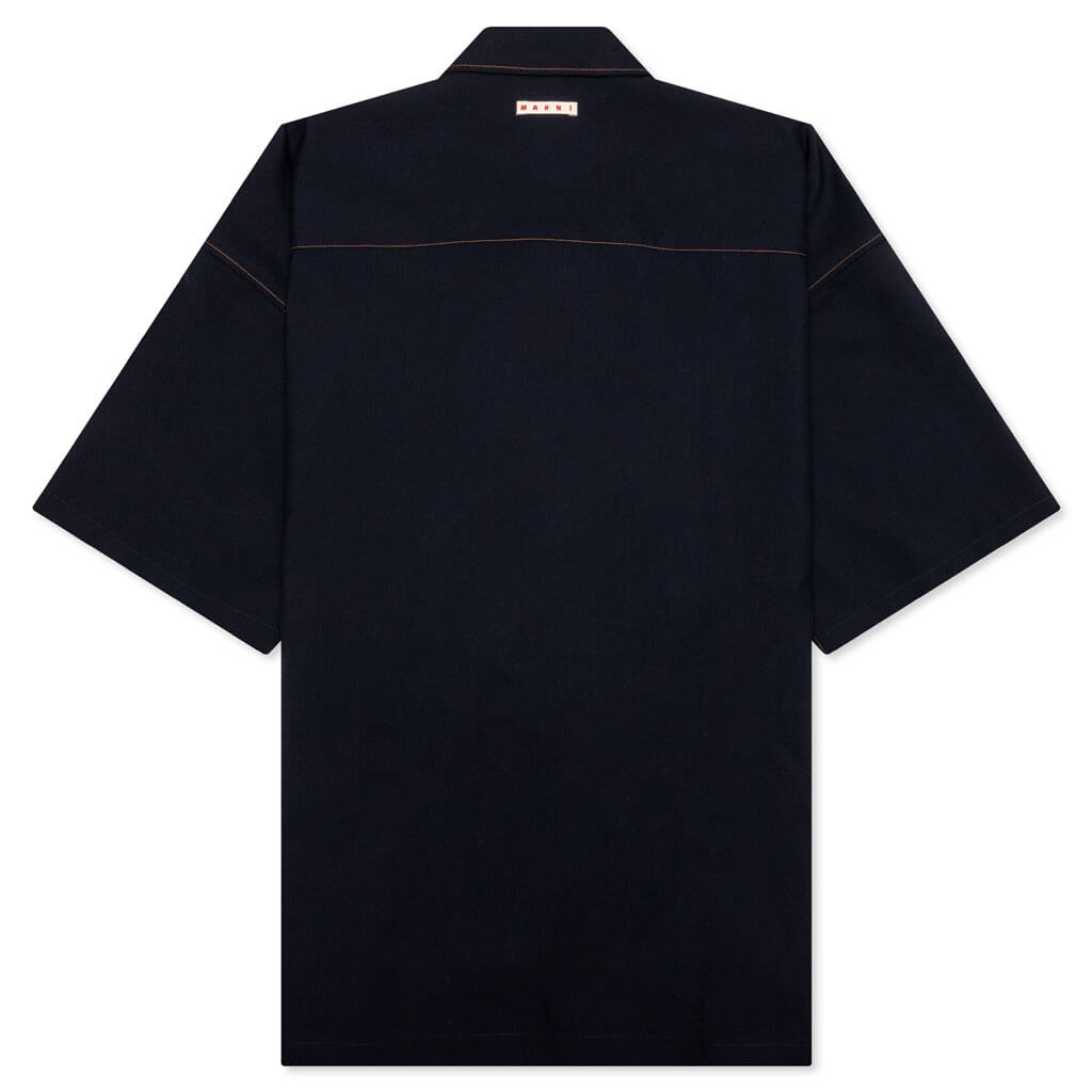 Shirt - Blue/Black