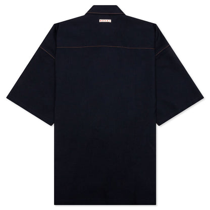 Shirt - Blue/Black