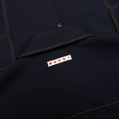 Shirt - Blue/Black