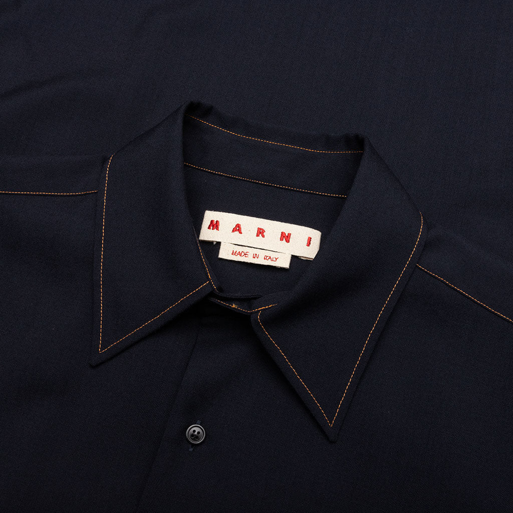 Shirt - Blue/Black