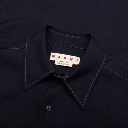 Shirt - Blue/Black