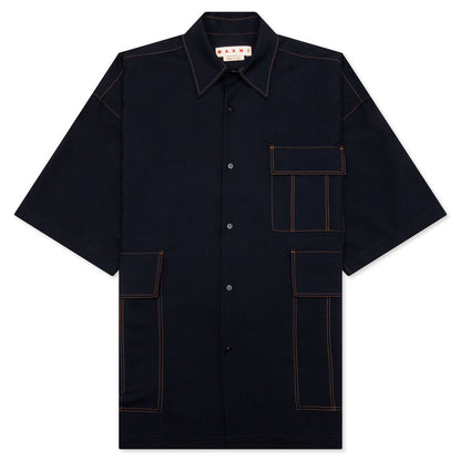 Shirt - Blue/Black