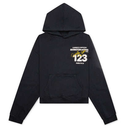 CVA Imitation of Paris Hoodie - Black