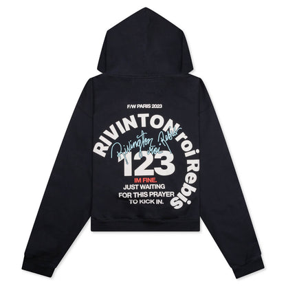 CVA Paris Hoodie - Black