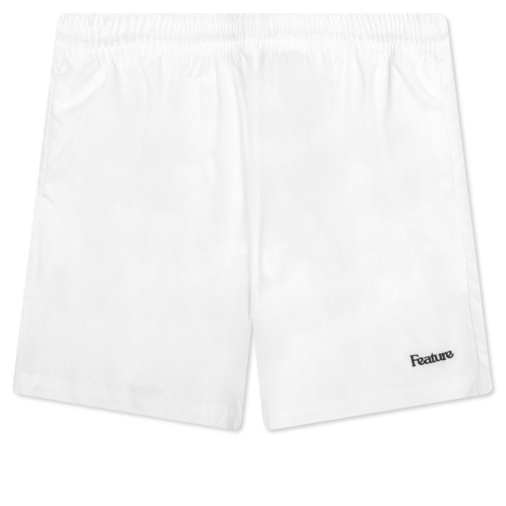 Cabana Short - Arctic White