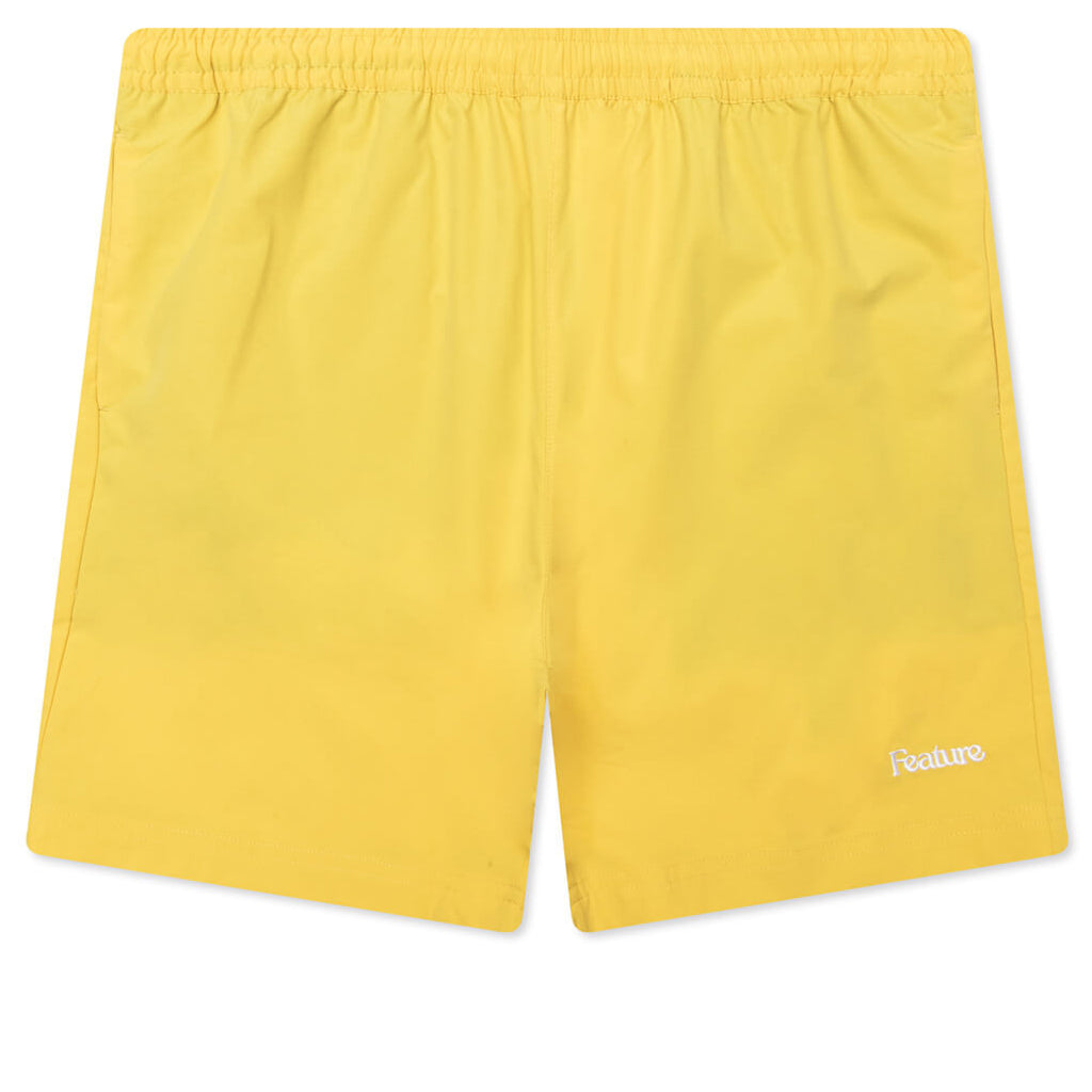 Cabana Short - Buttercream