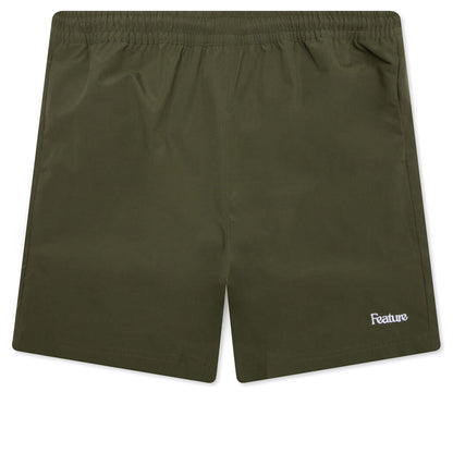 Cabana Short - Evergreen