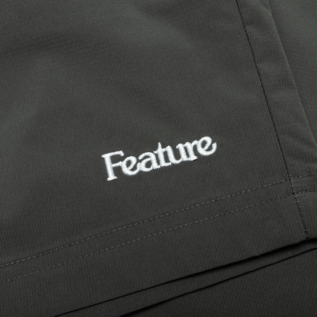 Cabana Short - Gunmetal