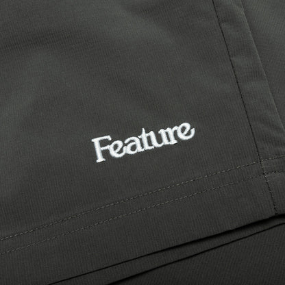 Cabana Short - Gunmetal