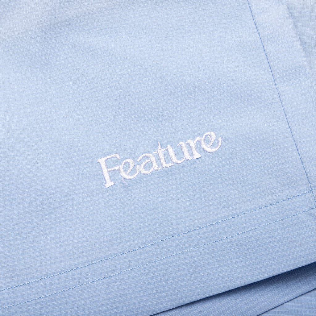 Cabana Short - Powder Blue